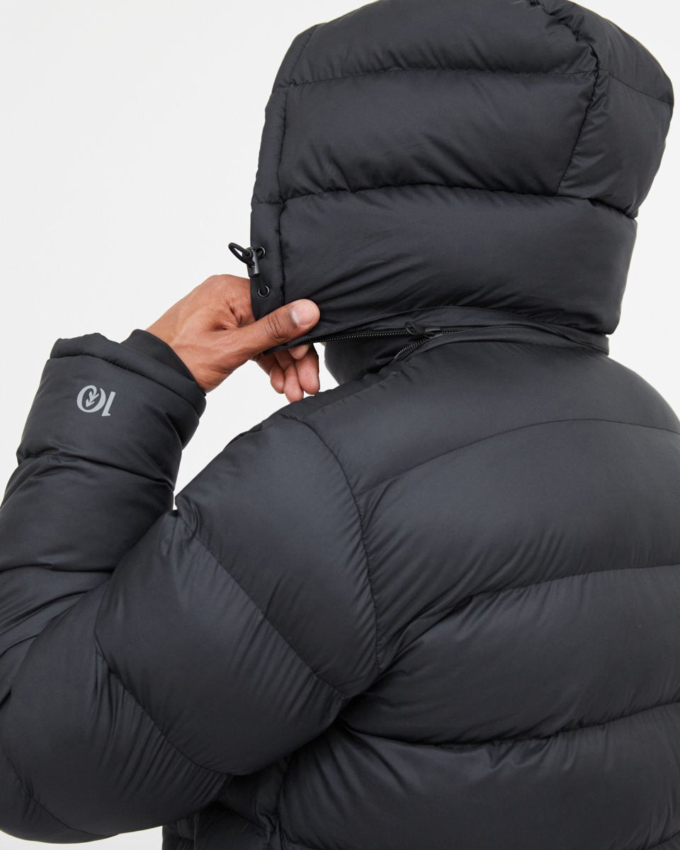 U Cloud Shell Mid-Length Puffer