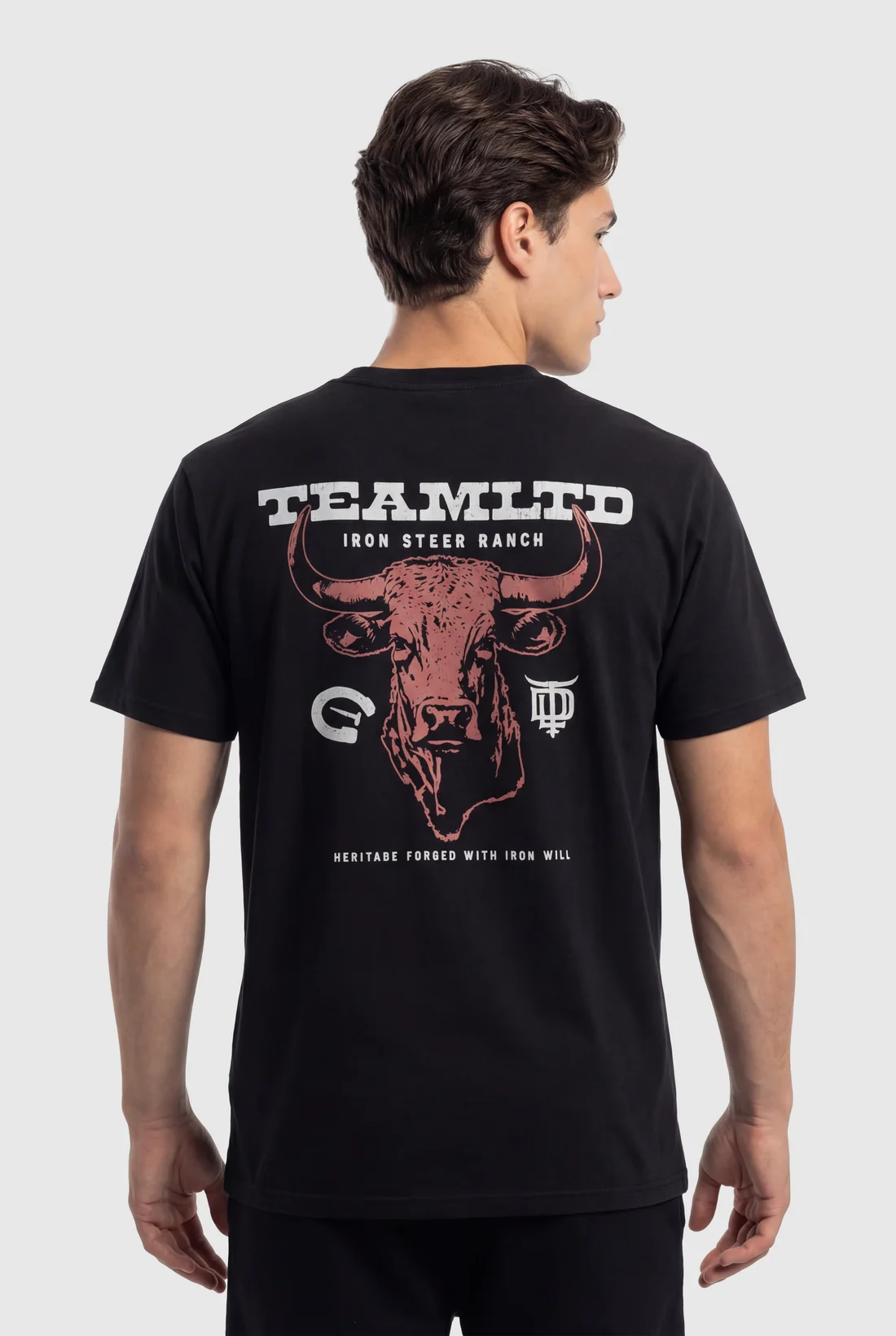 Iron Steer Tee