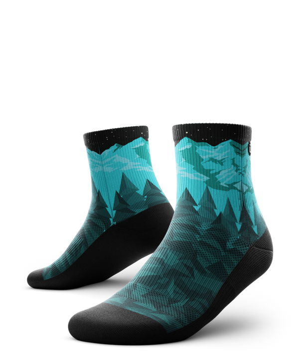 Take A Hike Quarter Sock