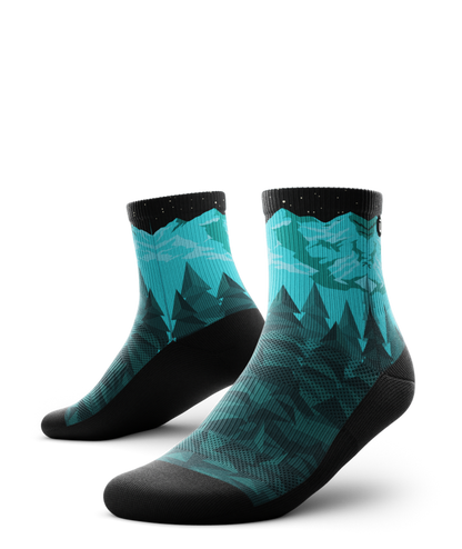Take A Hike Quarter Sock