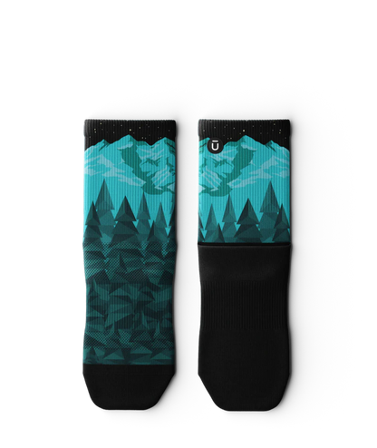 Take A Hike Quarter Sock