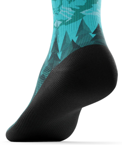 Take A Hike Quarter Sock