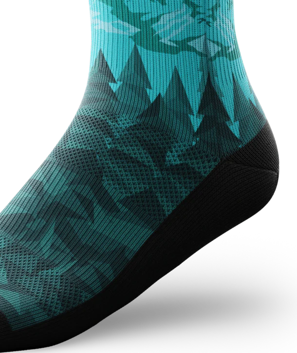 Take A Hike Quarter Sock