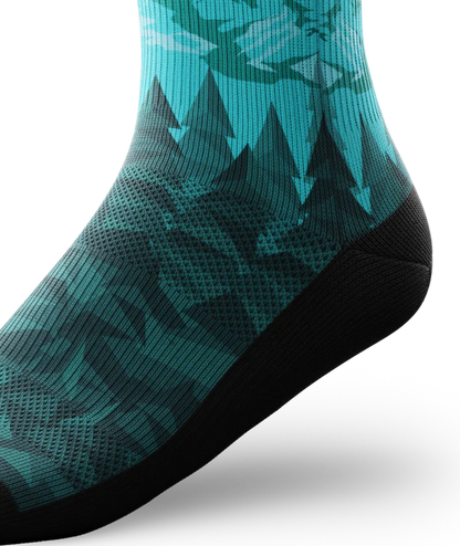 Take A Hike Quarter Sock