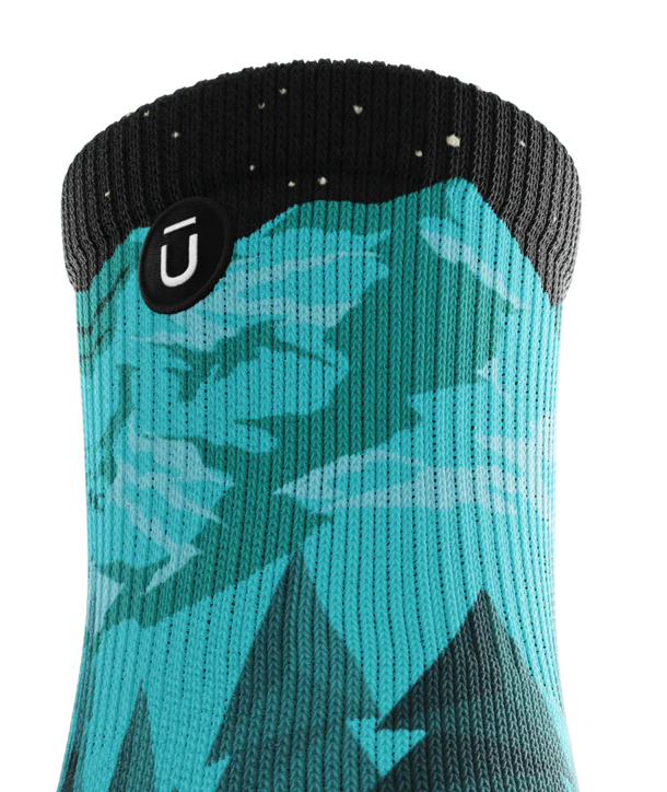 Take A Hike Quarter Sock