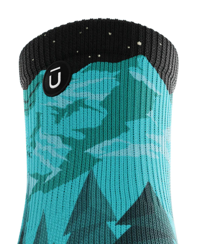 Take A Hike Quarter Sock