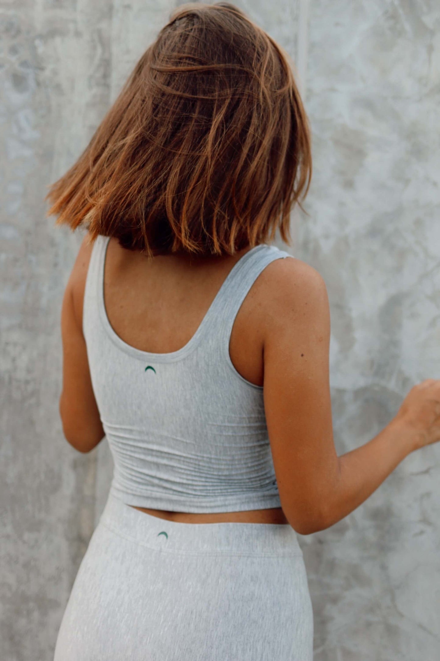 W Huha Sporty Crop Tank