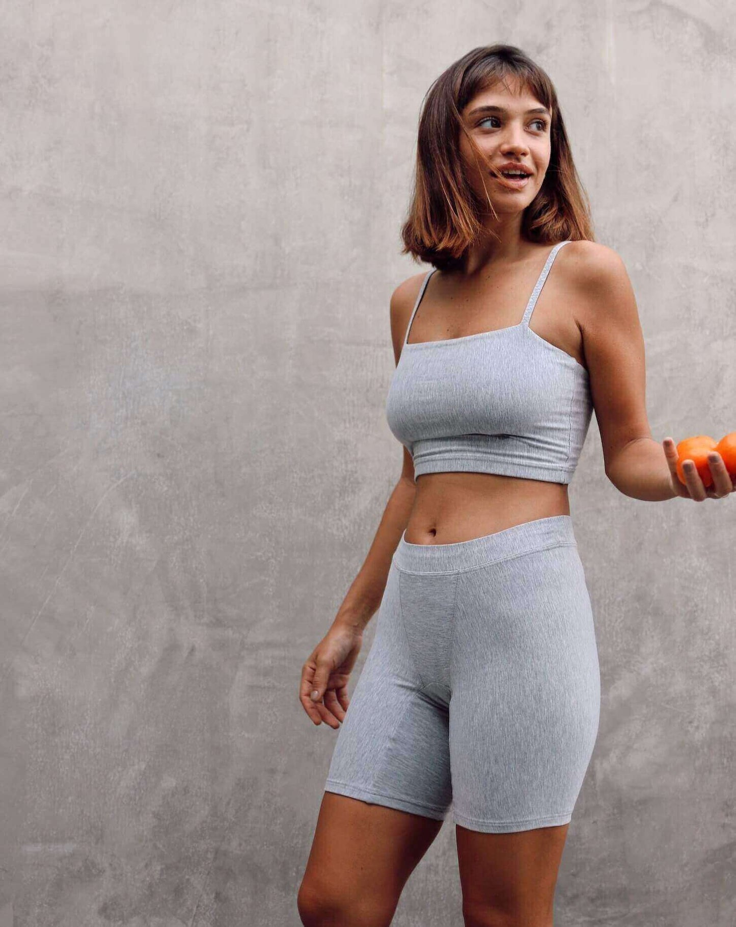 W Huha Tata Crop Cami