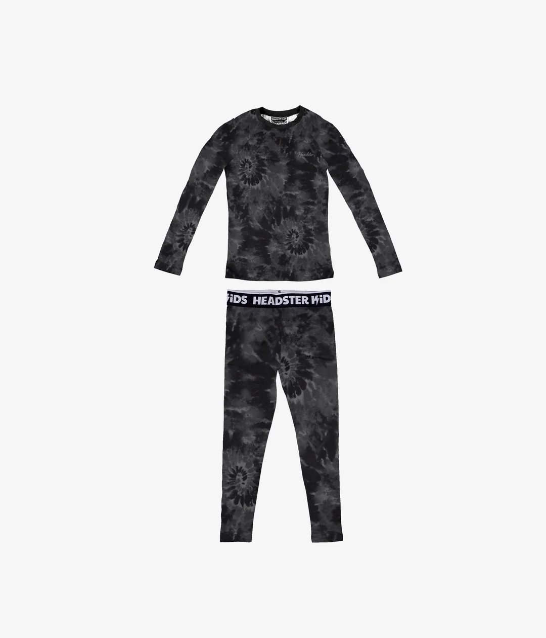 Tie Dye Black Base Layer