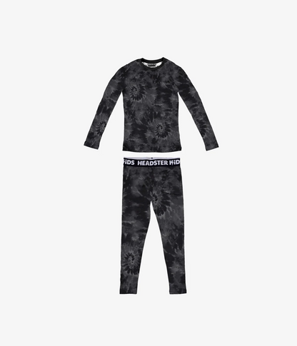 Tie Dye Black Base Layer