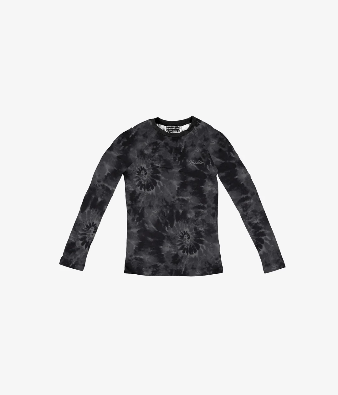 Tie Dye Black Base Layer