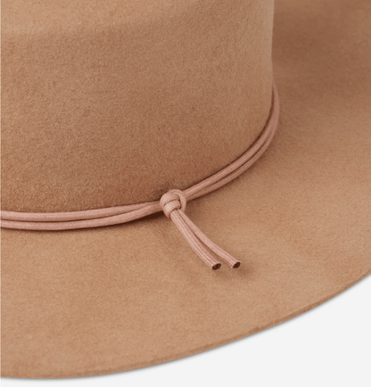 Harlow Boater Hat
