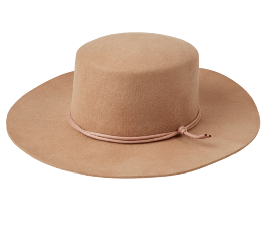 .Harlow Boater Hat