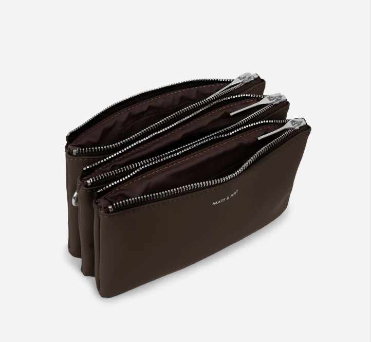 TRIPLET Crossbody Bag - Loom