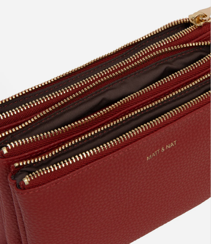TRIPLET Crossbody Bag - Purity