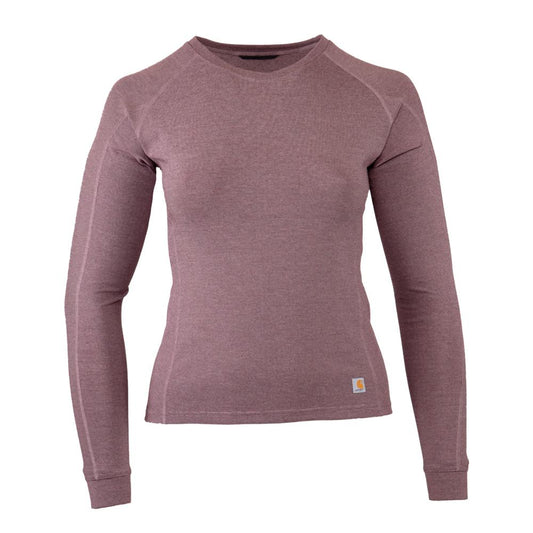 .Force HW Heathered Knit BL Crewneck Top