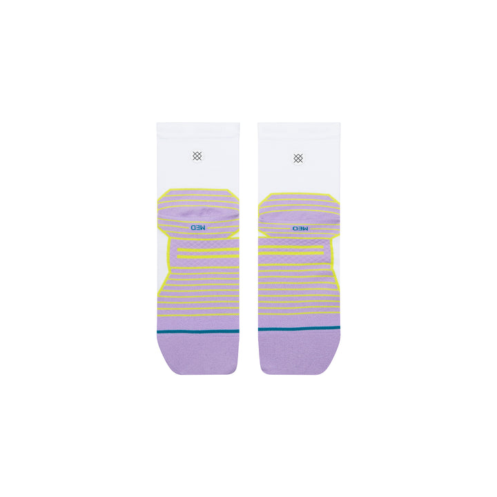 WO Run Orchid UltraLight Quarter Sock