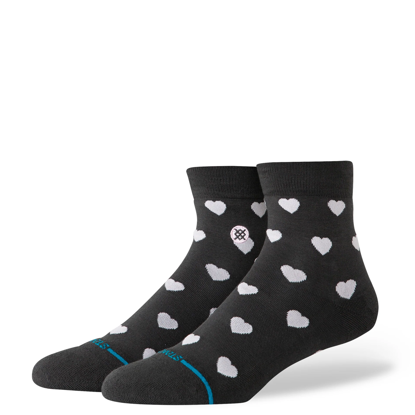 WO Hearts Lowrider Sock