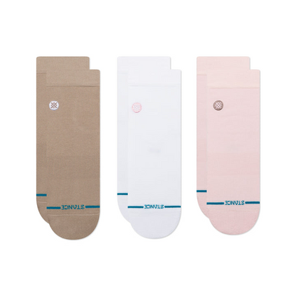 WO Icon Lowrider 3 Pack Sock
