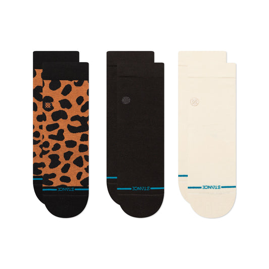 WO Animaniac Quarter 3 Pack Sock