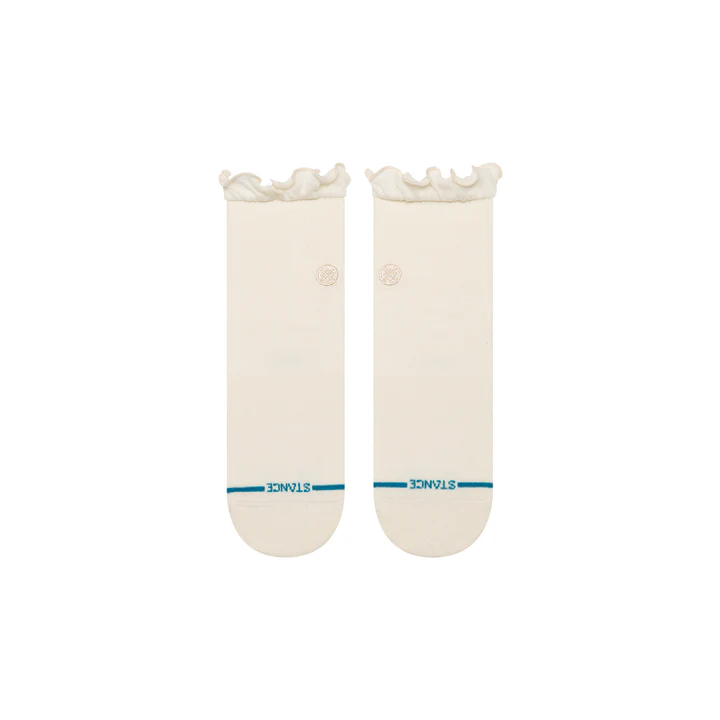 WO Ruffle Icon Quarter Sock