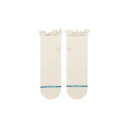 WO Ruffle Icon Quarter Sock