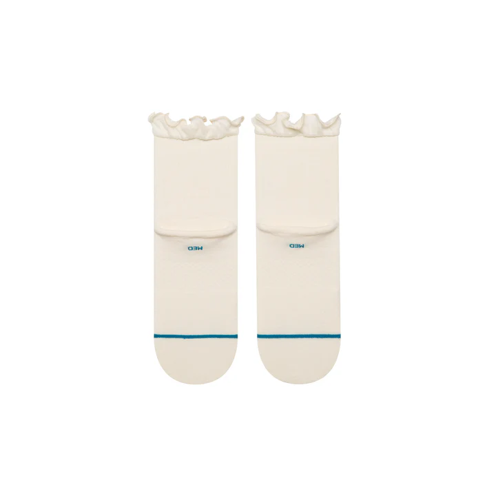 WO Ruffle Icon Quarter Sock