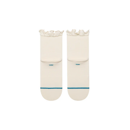 WO Ruffle Icon Quarter Sock