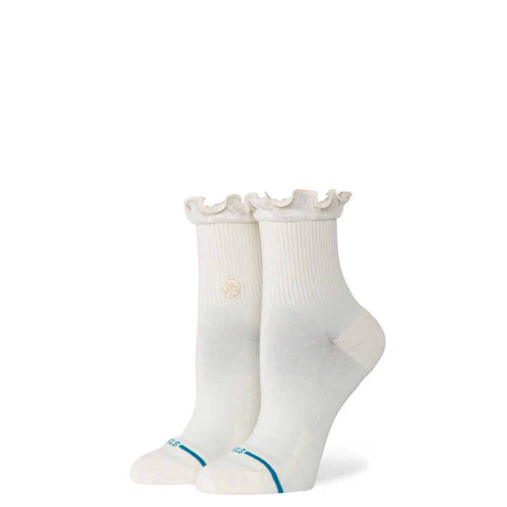 WO Ruffle Icon Quarter Sock