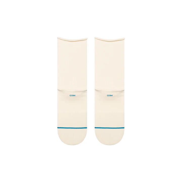 WO Rolled Cuff Quarter Sock