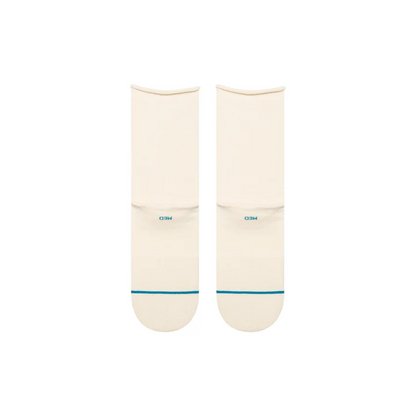 WO Rolled Cuff Quarter Sock