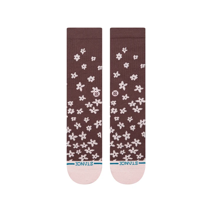 WO Floral Dreams Crew Sock