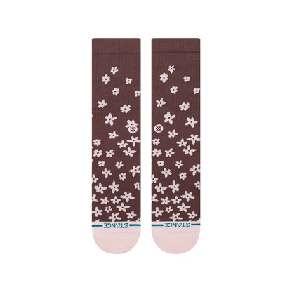 WO Floral Dreams Crew Sock