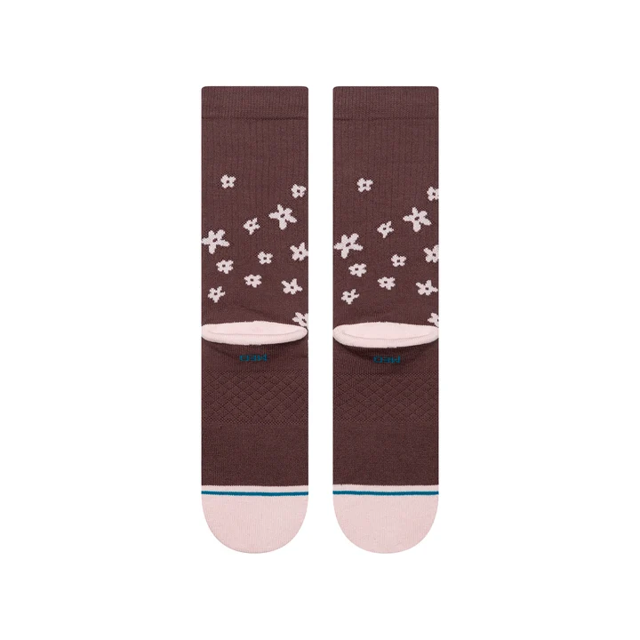 WO Floral Dreams Crew Sock
