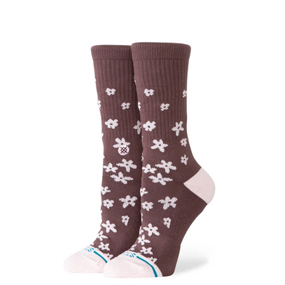 WO Floral Dreams Crew Sock