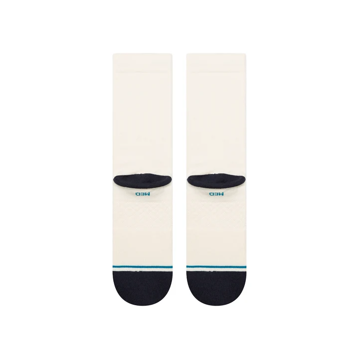 WO Heart Crew Sock