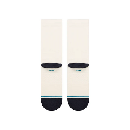 WO Heart Crew Sock