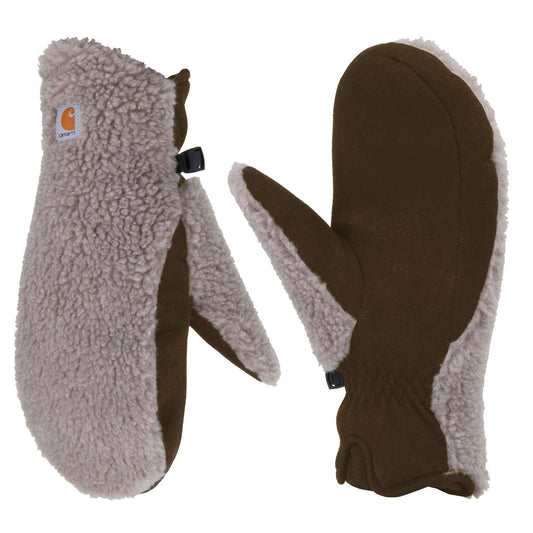 Insulated Sherpa Mitten