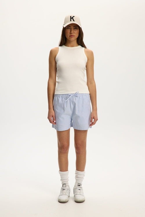 Alex Rib Racer Tank