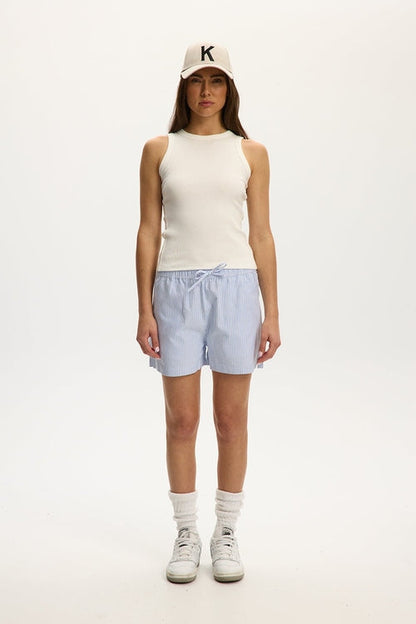 Alex Rib Racer Tank
