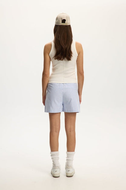 Alex Rib Racer Tank