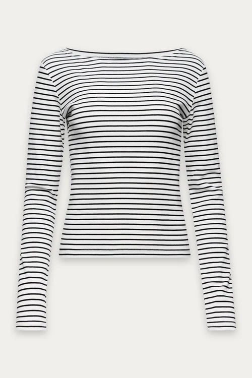 Amira Stripe Long-Sleeve