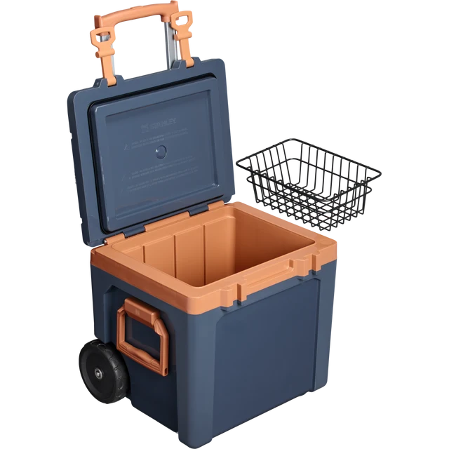 The Cold-For-Days Outdoor Wheeled Outdoor Cooler - 50qt