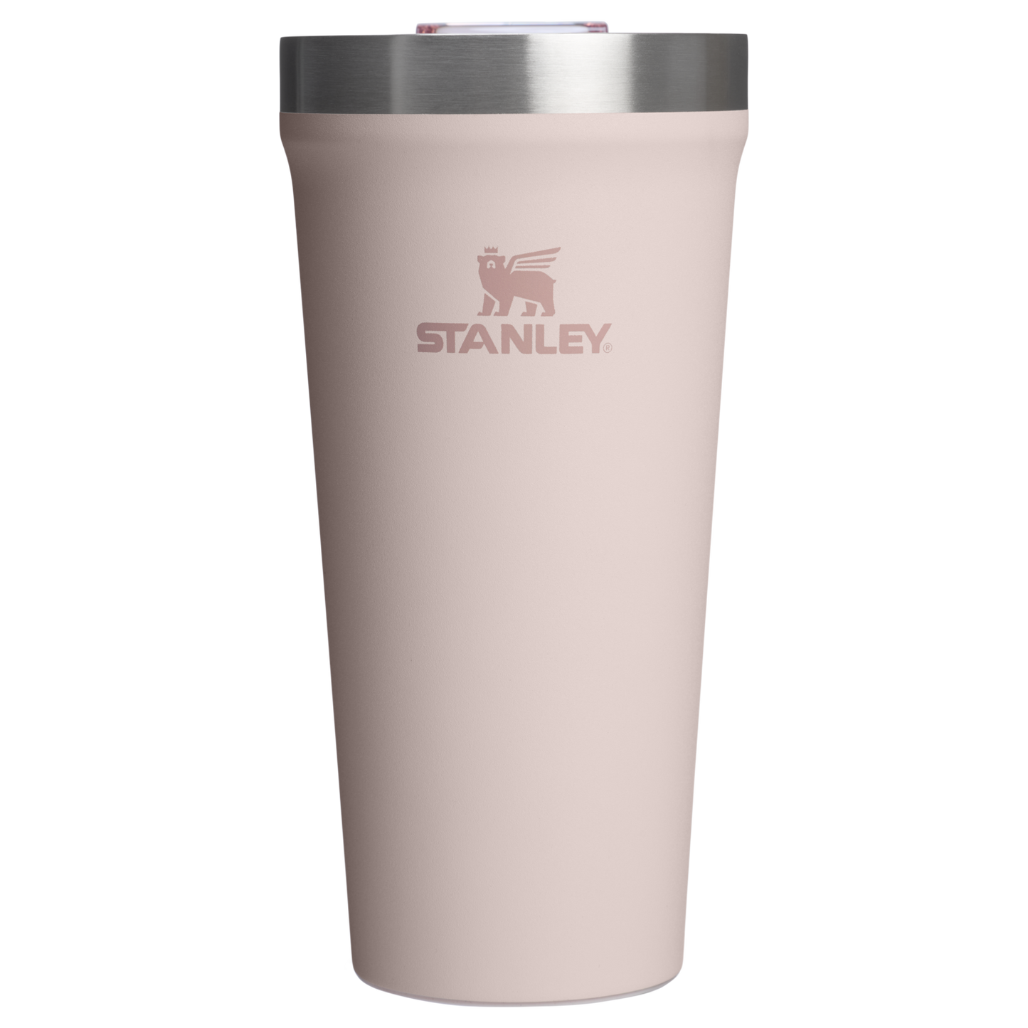 Stanley Everyday Tumbler 20oz in Rose Quartz with stainless steel lid