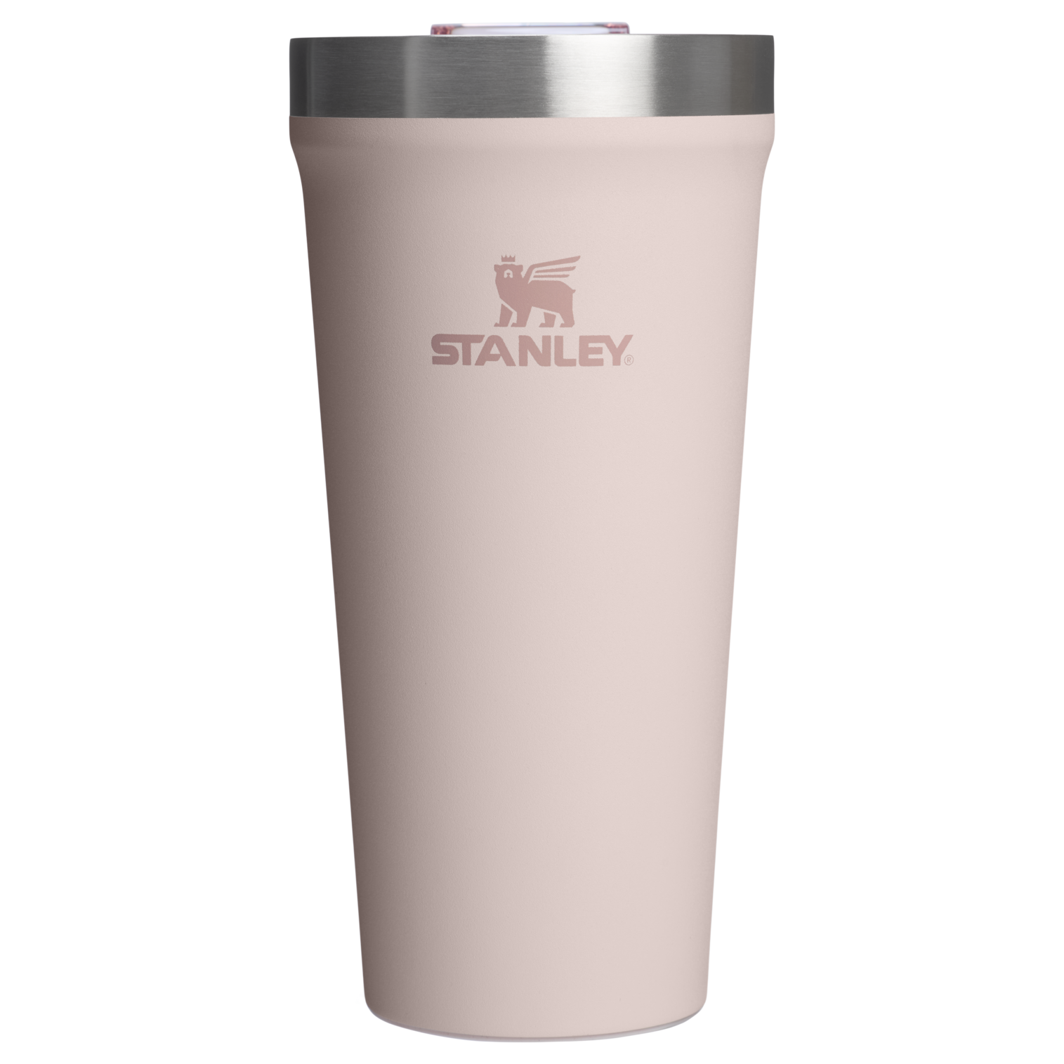 Stanley Everyday Tumbler 20oz in Rose Quartz with stainless steel lid