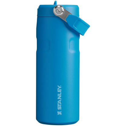 The IceFlow Flip Straw 2.0 Bottle - 16oz