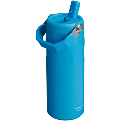 The IceFlow Flip Straw 2.0 Bottle - 16oz