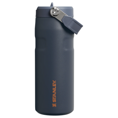 The IceFlow Flip Straw 2.0 Bottle - 16oz