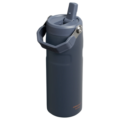The IceFlow Flip Straw 2.0 Bottle - 16oz