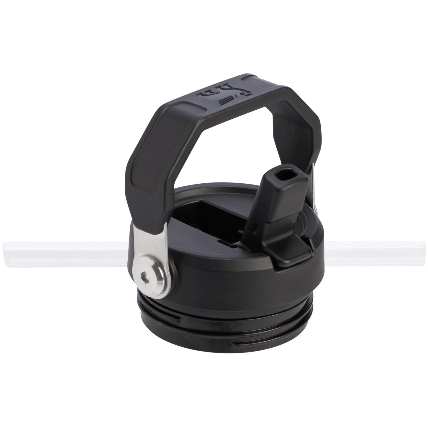 The IceFlow Flip Straw 2.0 Bottle - 16oz